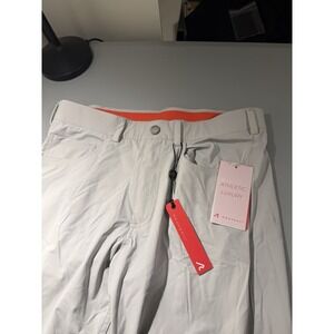 Redvanly Men's Kent Golf Pants - Harbor Mist - Small- New With Tags